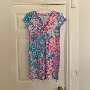 Lilly Pulitzer size medium dress (VGUC)